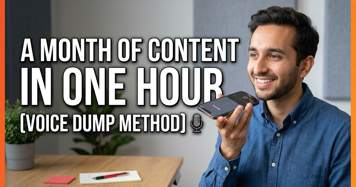 Loan officer recording content on a phone to create social media posts with AI