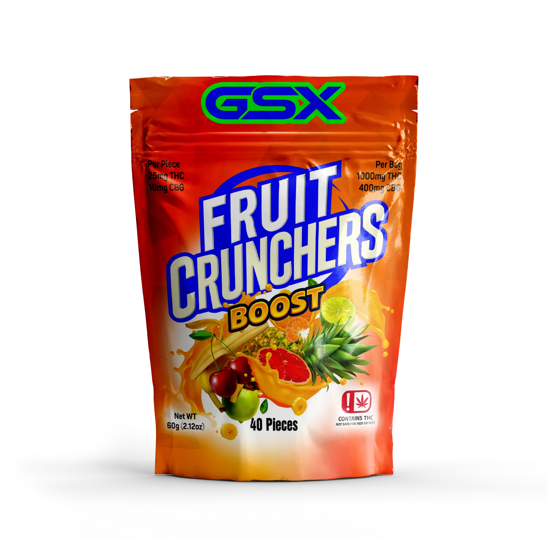 GSX Fruit Crunchers, Boost package