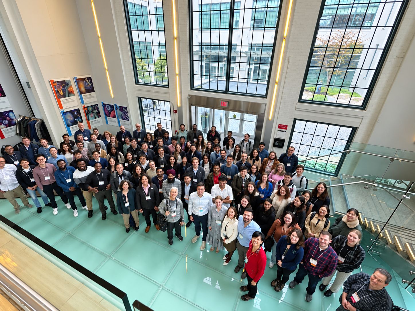 At the 2024 Computational Medicinal Chemistry School