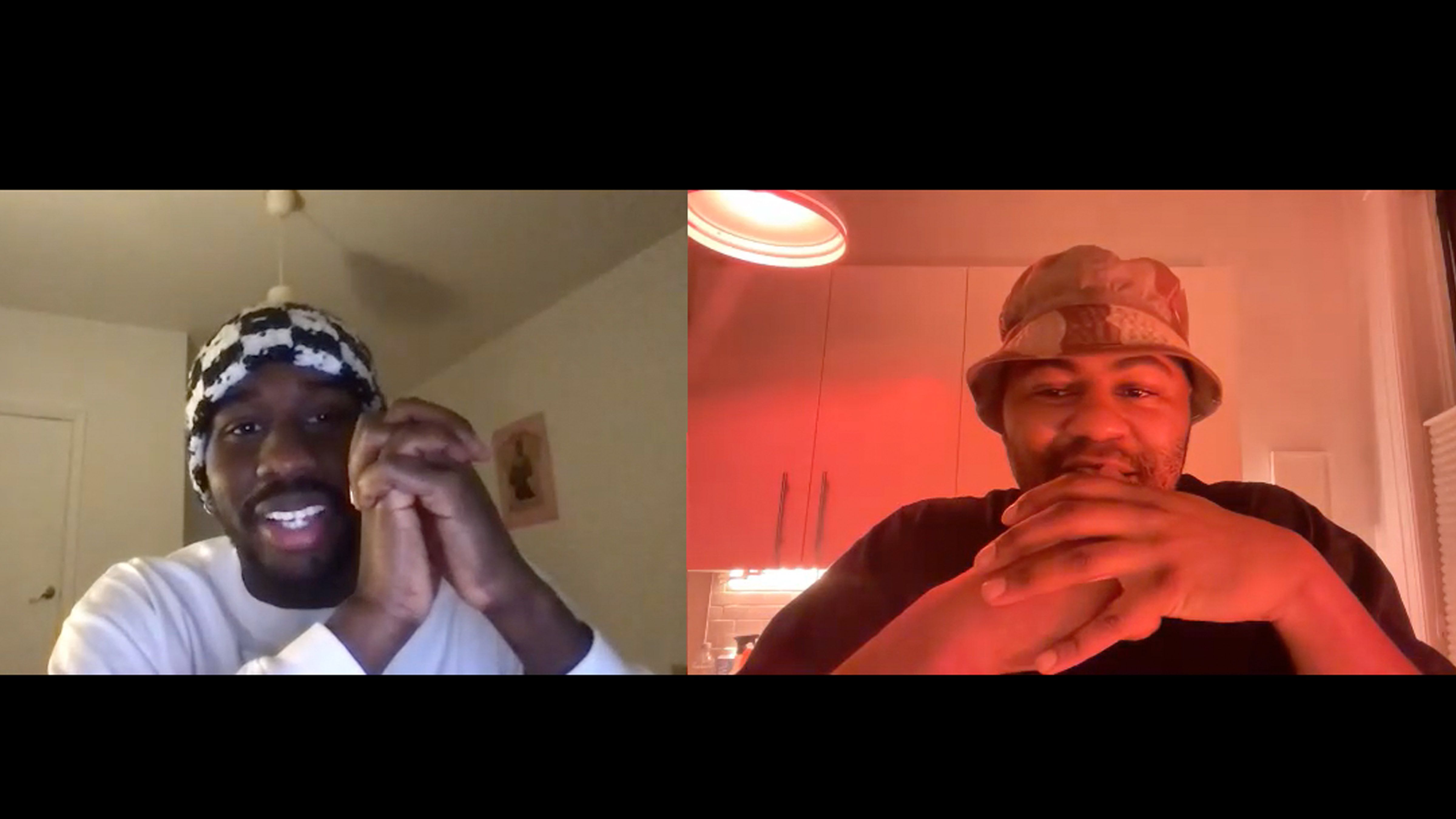 Hassan Rahim in Conversation with