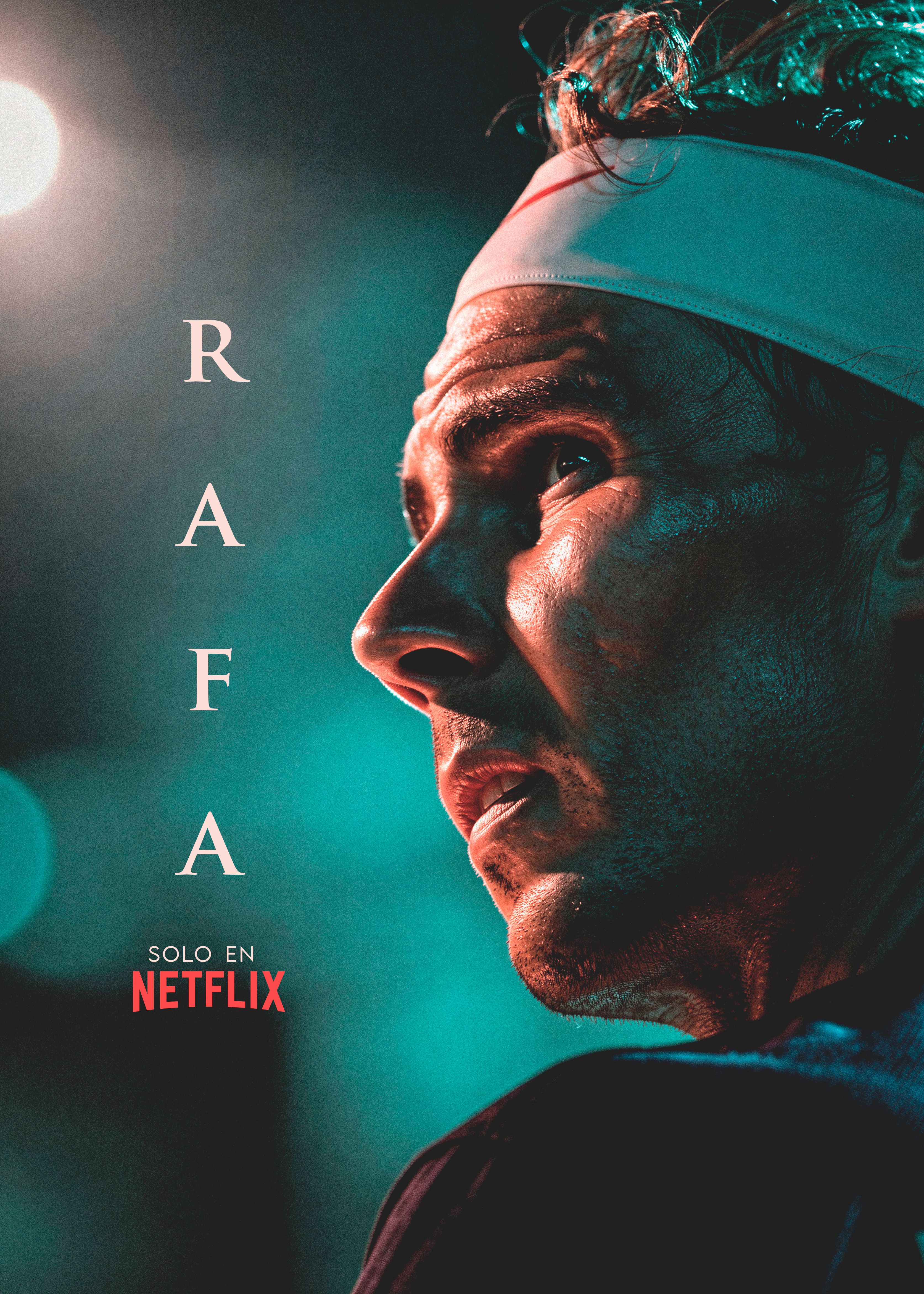 Rafael NADAL - RAFA / Netflix
