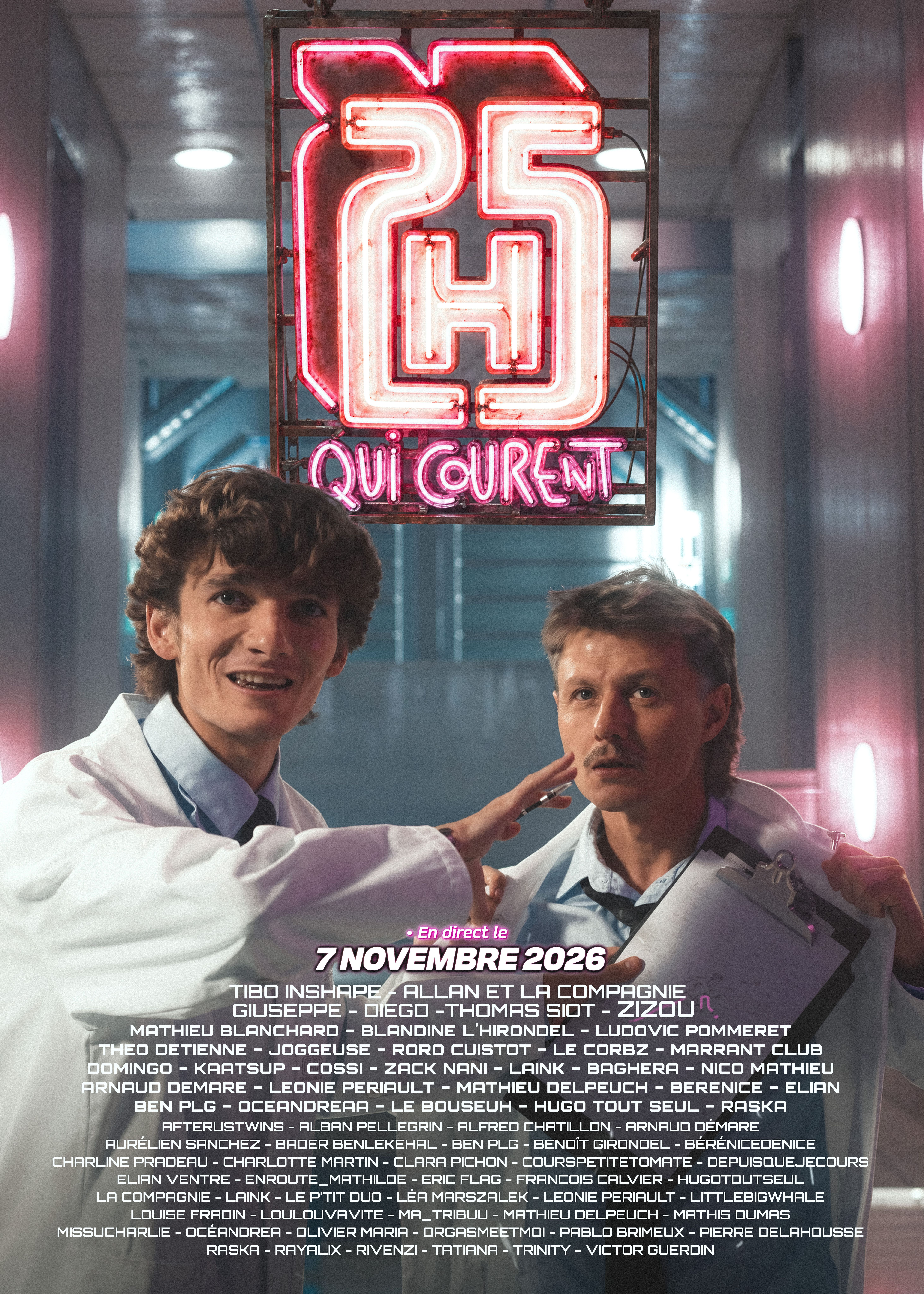Les 25h qui courent - ClemQuiCourt