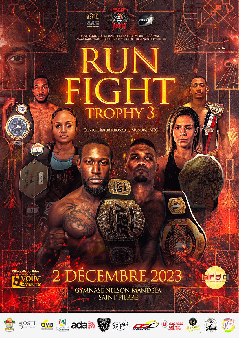 Run Fight Trophy 3