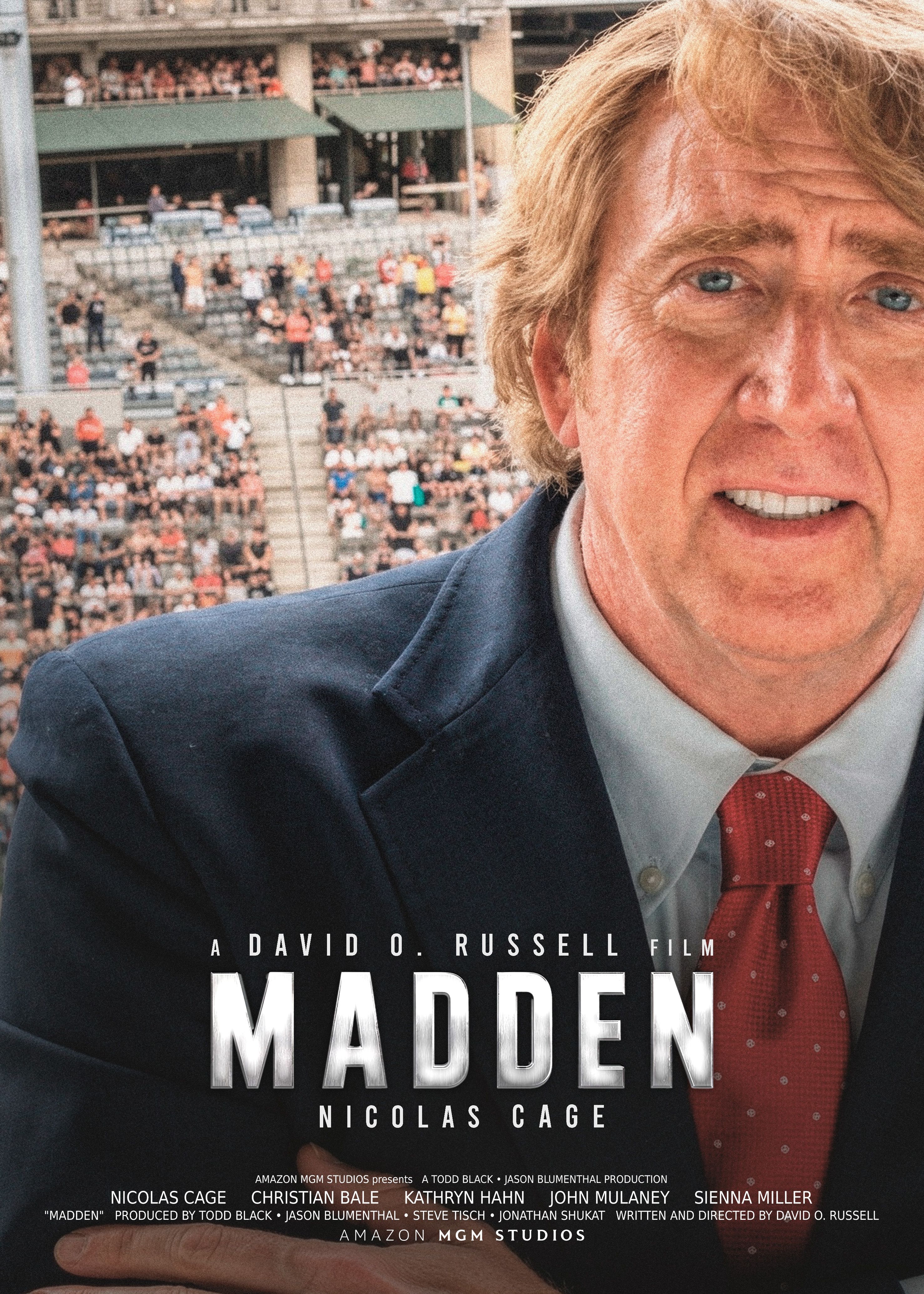 Nicolas cage - MADDEN