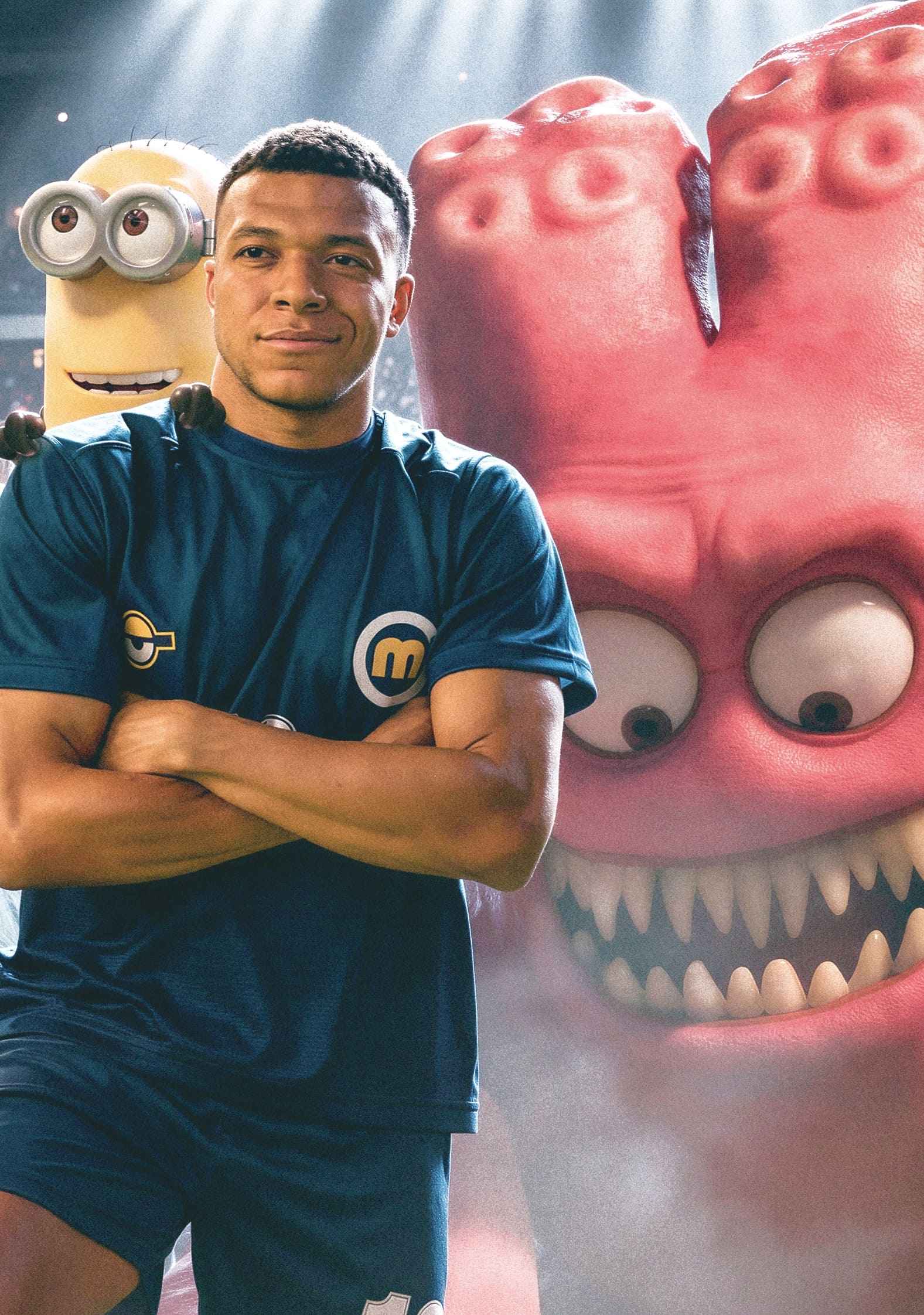 Kylian Mbappé x Minions & Monsters 2026