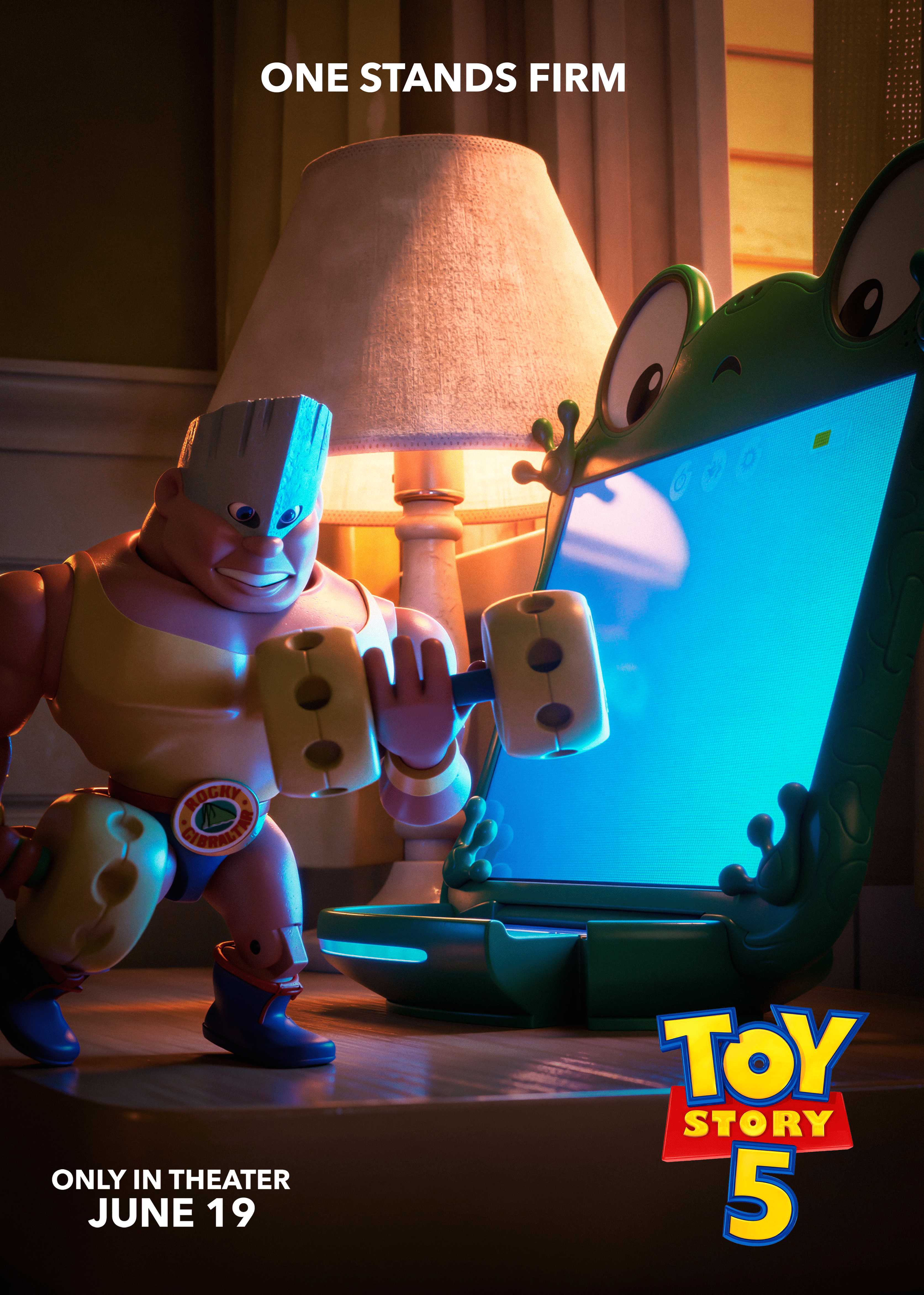 Disney Pixar's Toy Story 5 - Teaser Art Concept
