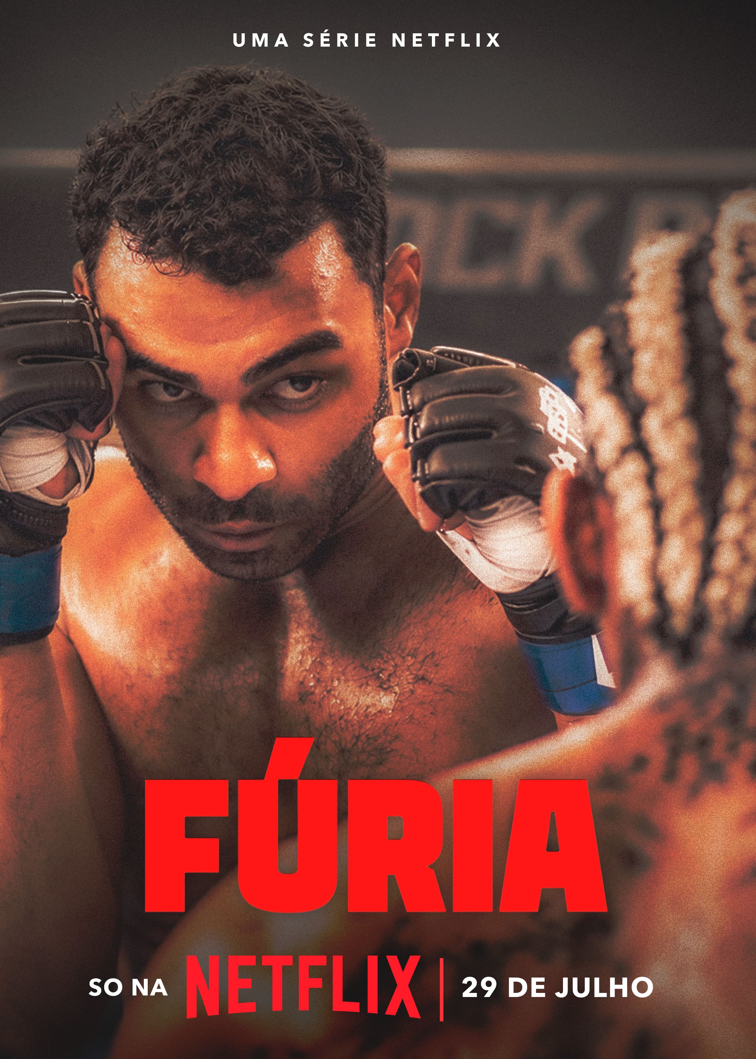 FÚRIA - Netflix Key Art