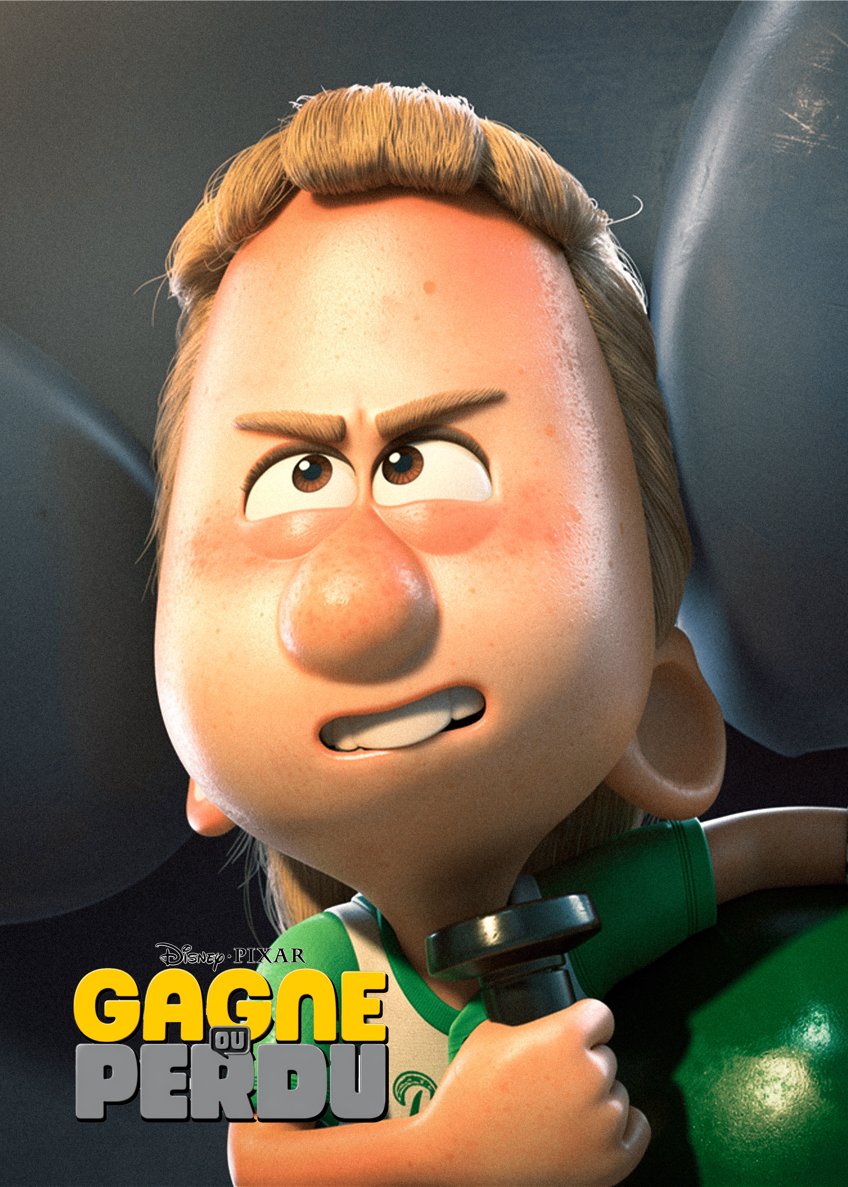 Disney Pixar's Win or Lose - Character Art Series