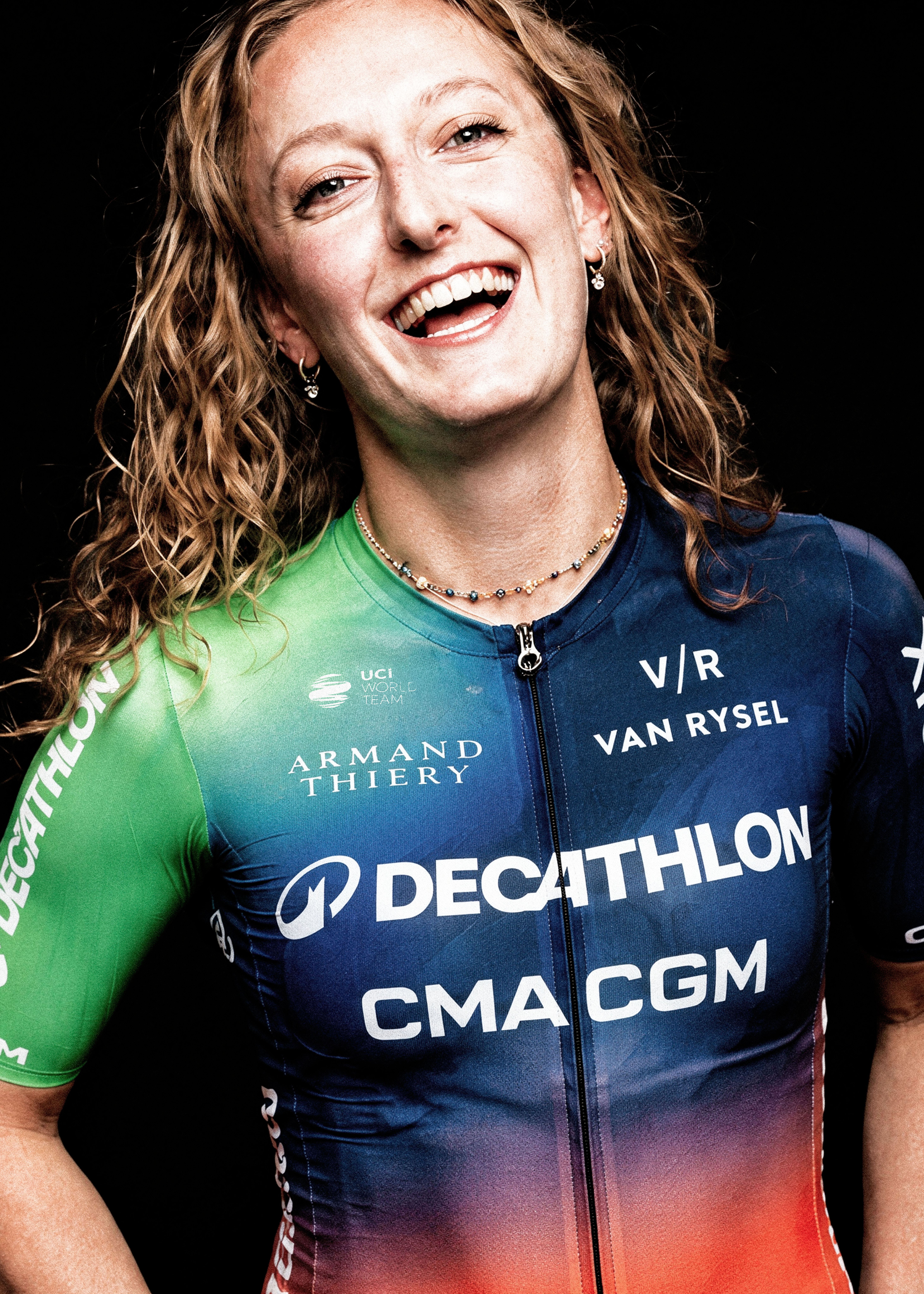 DECATHLON CMA CGM Cédrine KERBAOL