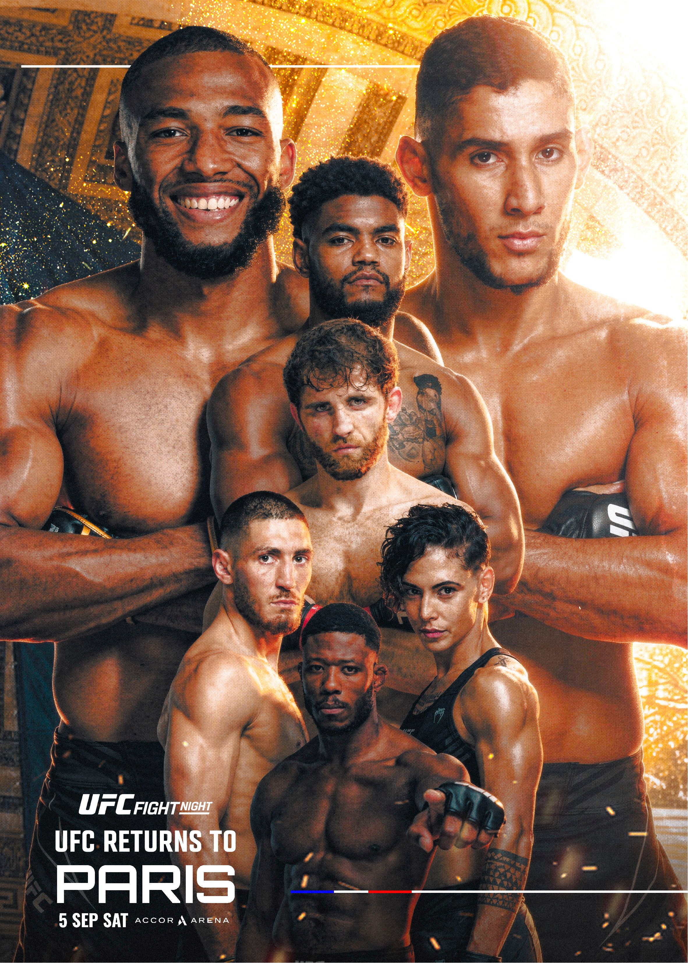 UFC Fight Night Paris