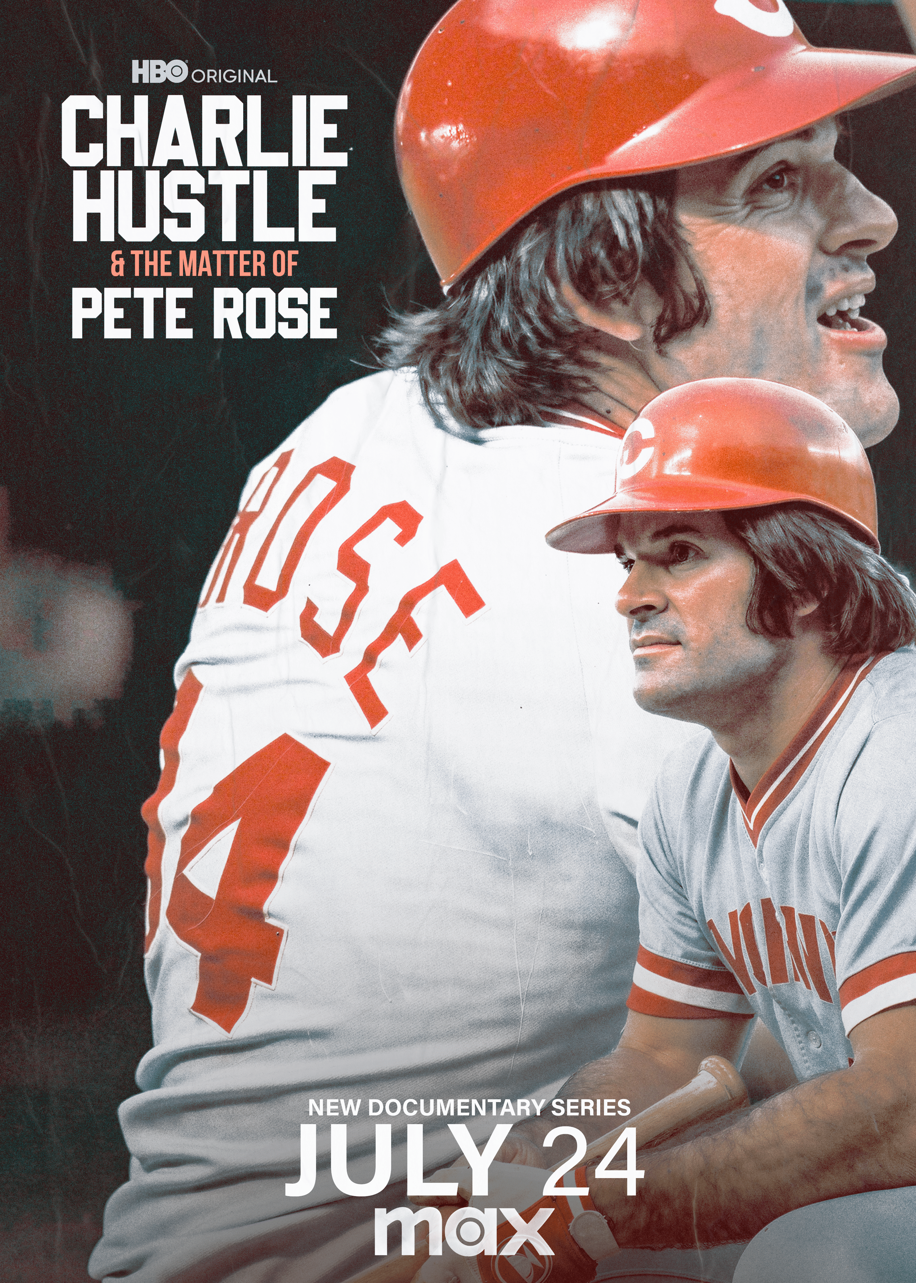 Charlie Hustle & The Matter of Pete Rose - Concept