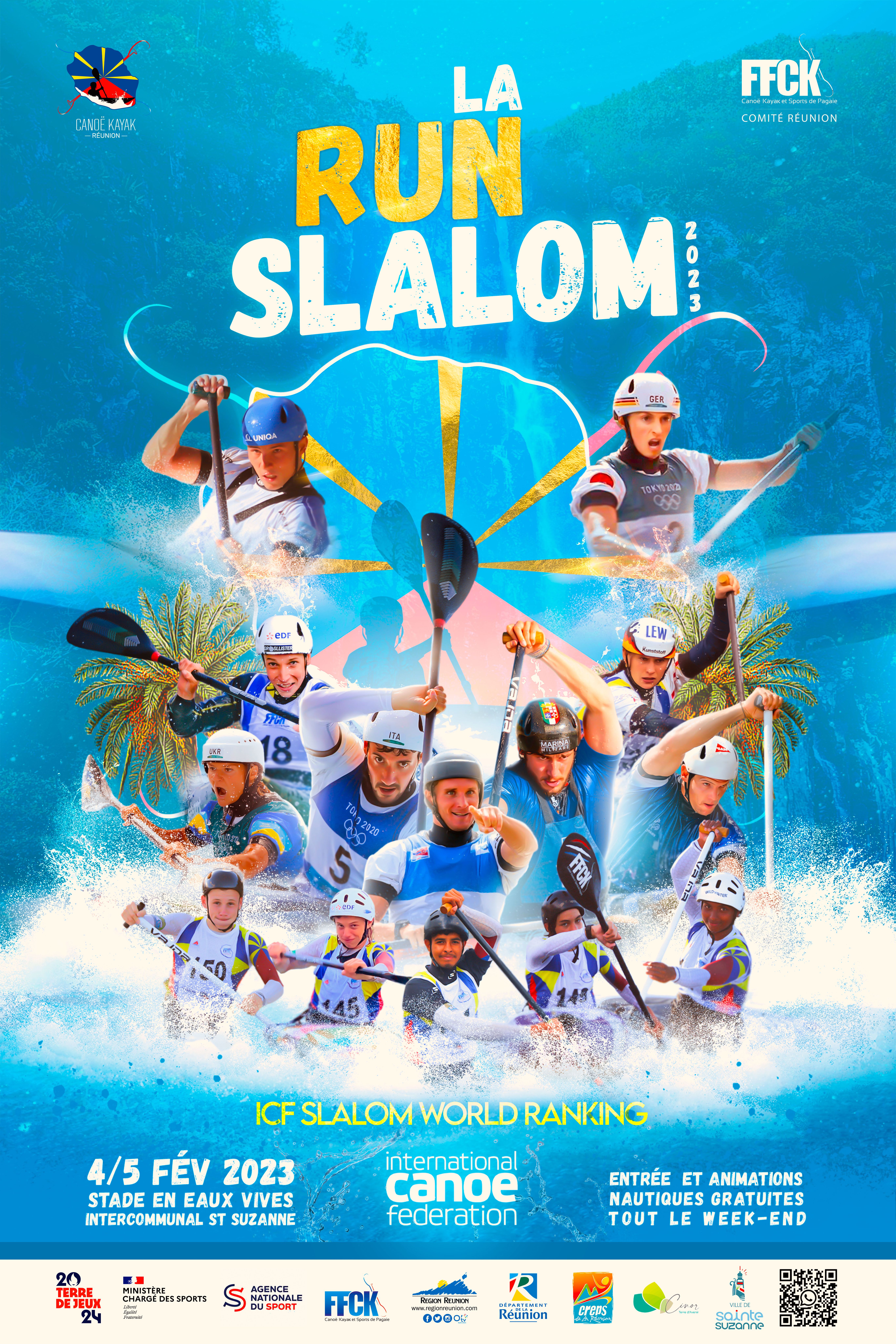 Run slalom 2023