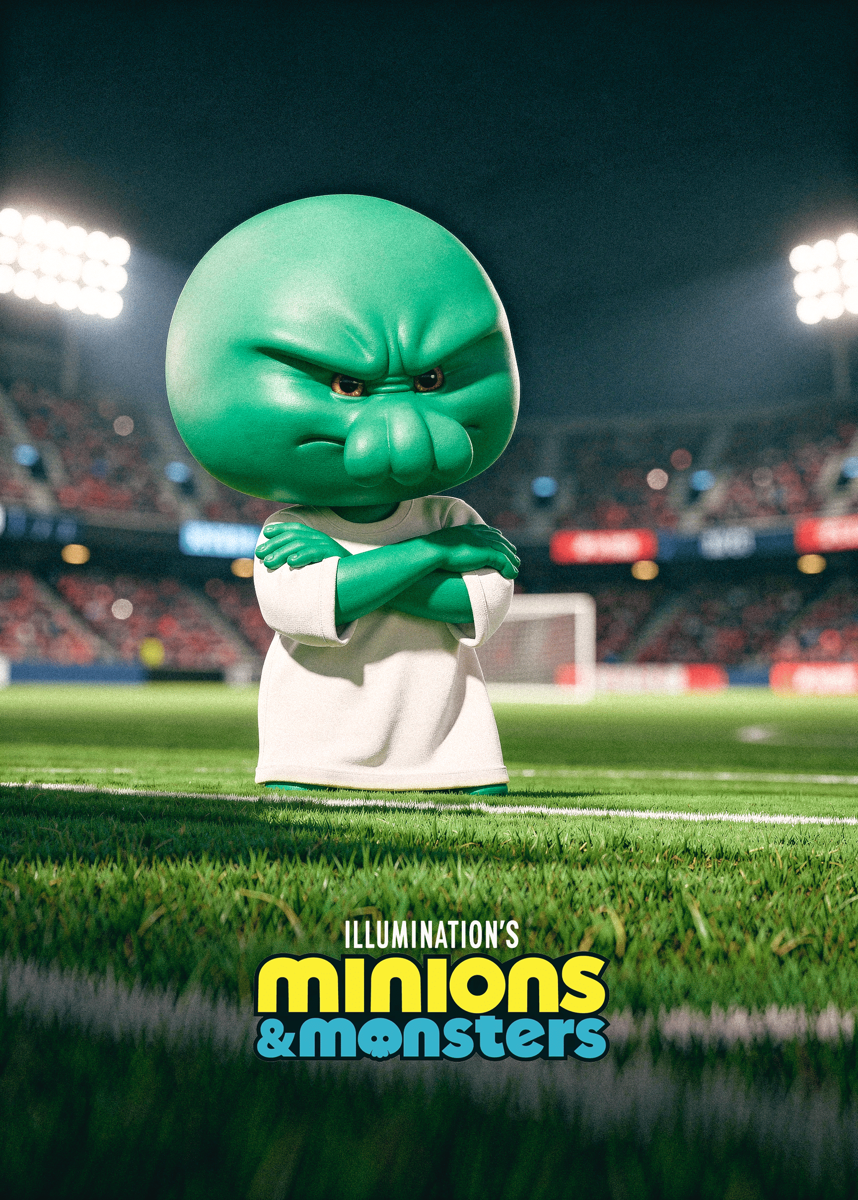 Kylian Mbappé x Minions & Monsters 2026