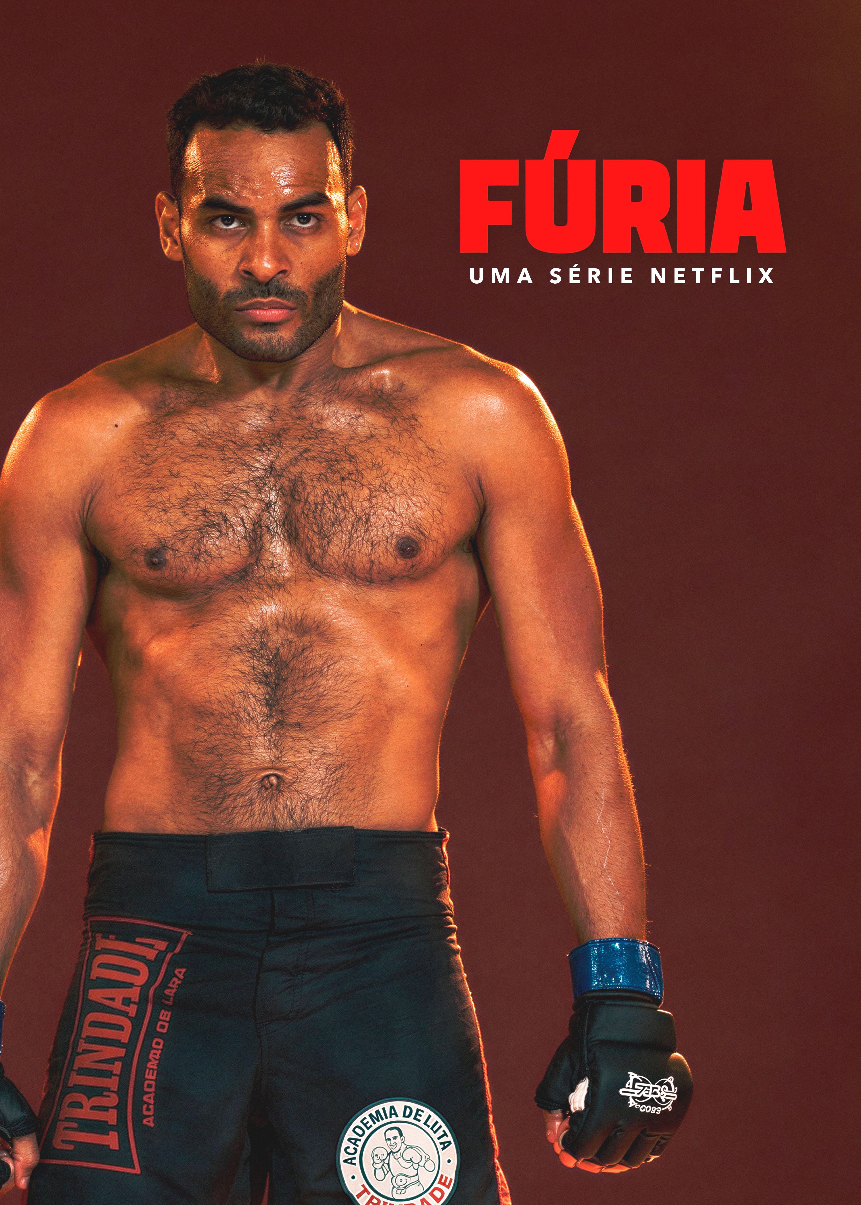 FÚRIA - Netflix Key Art