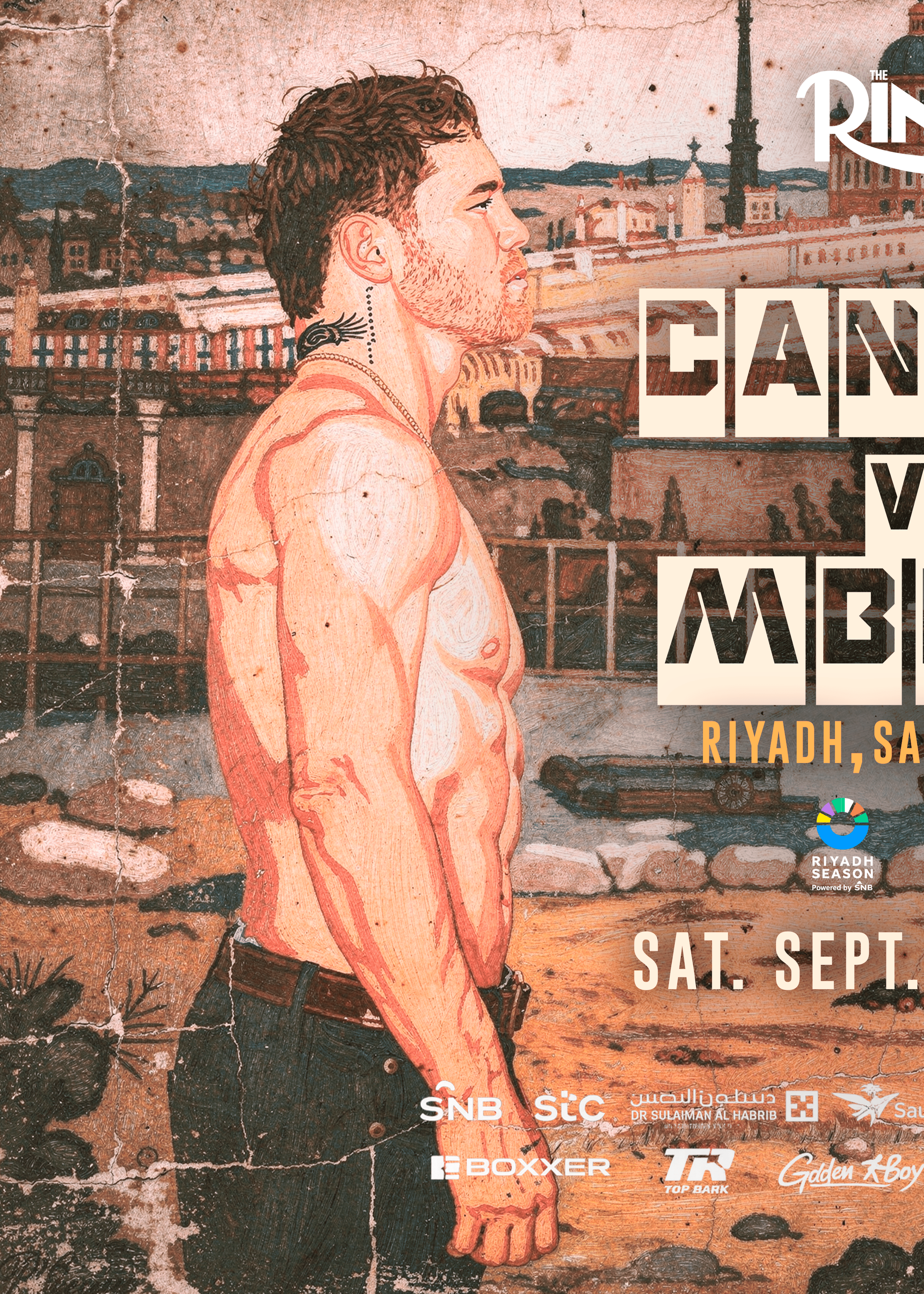 Canelo vs Mbili