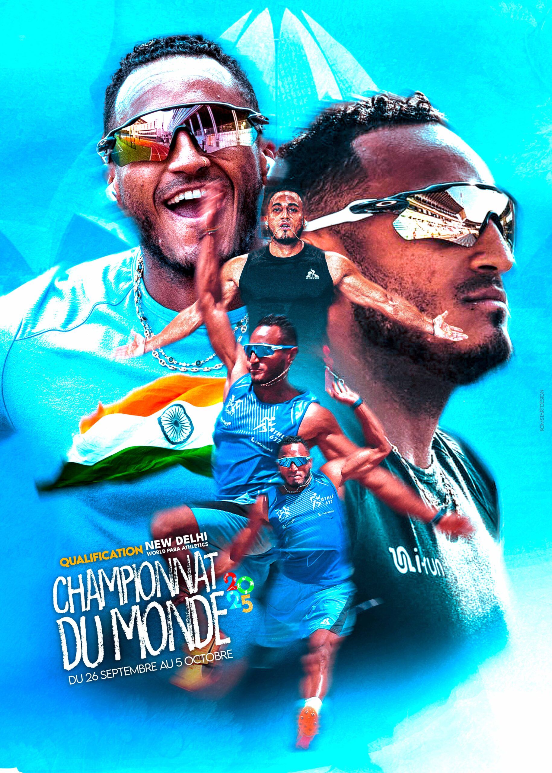 Dimitri Pavade – Annonce de qualification aux Championnats du Monde 2025