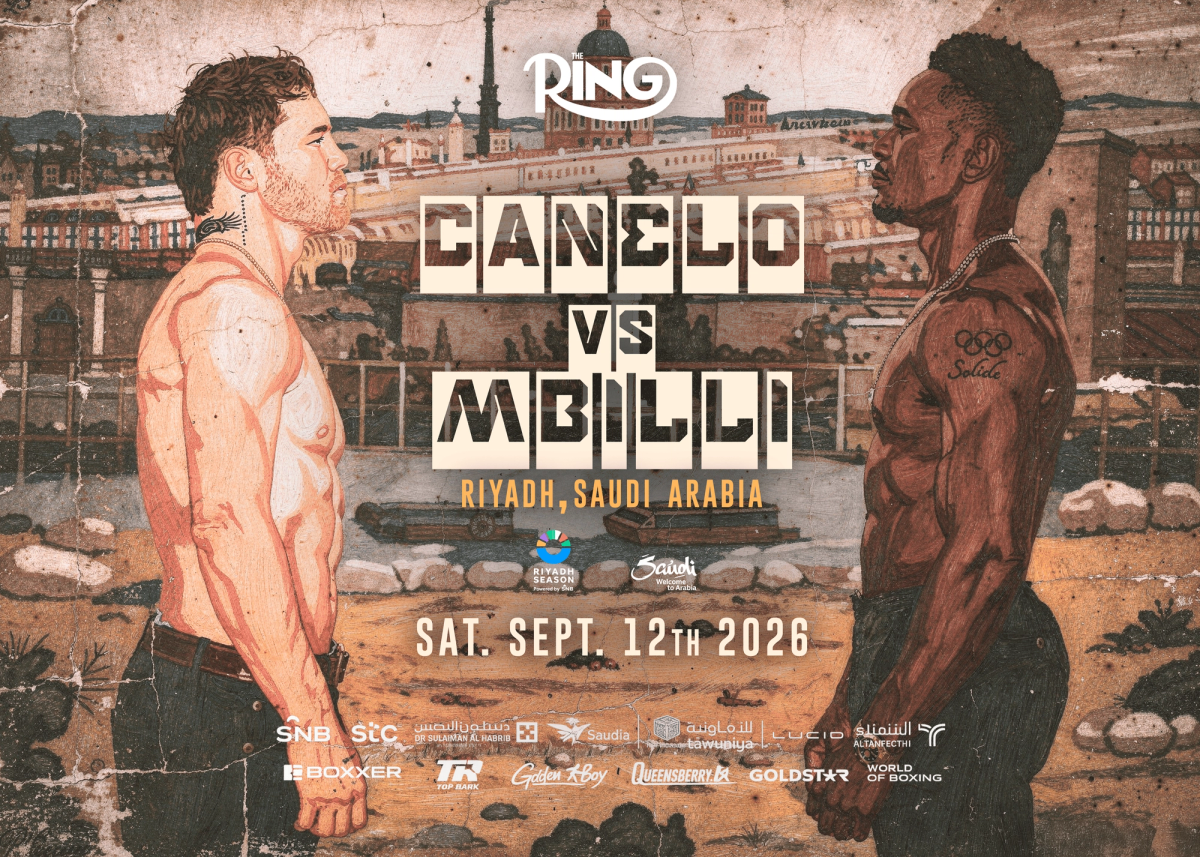 Canelo vs Mbili