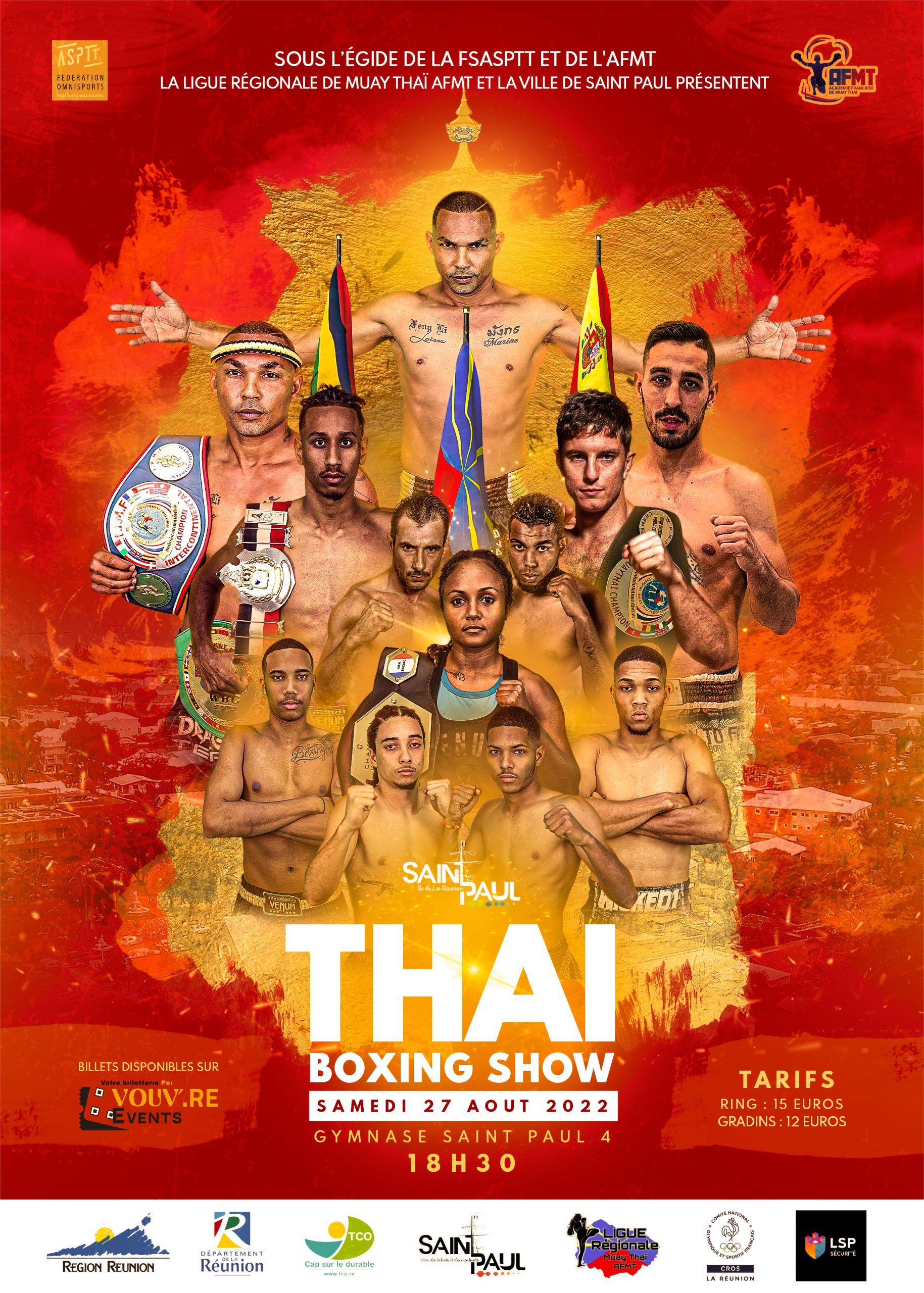 Thaï Boxing Show