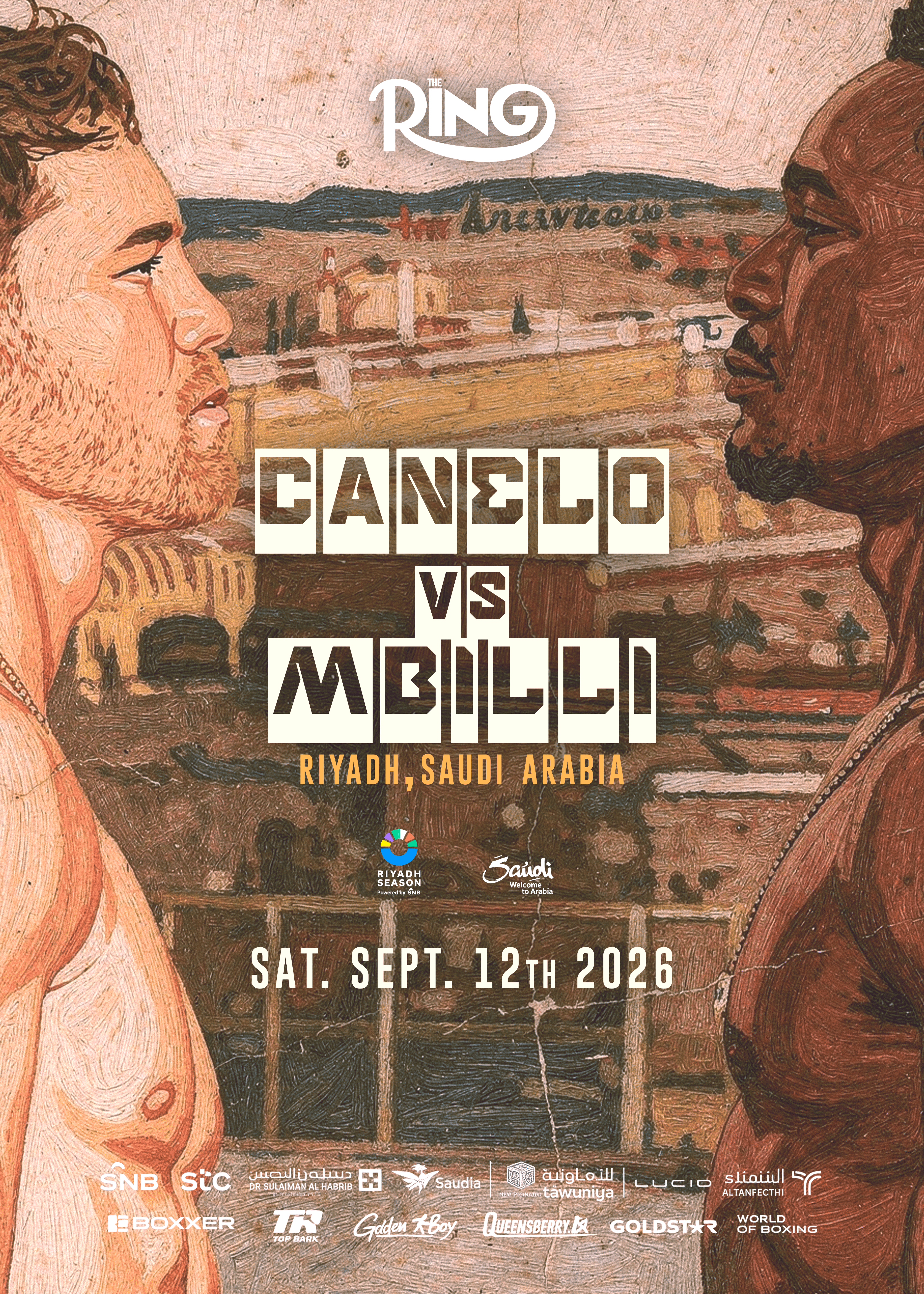 Canelo vs Mbili