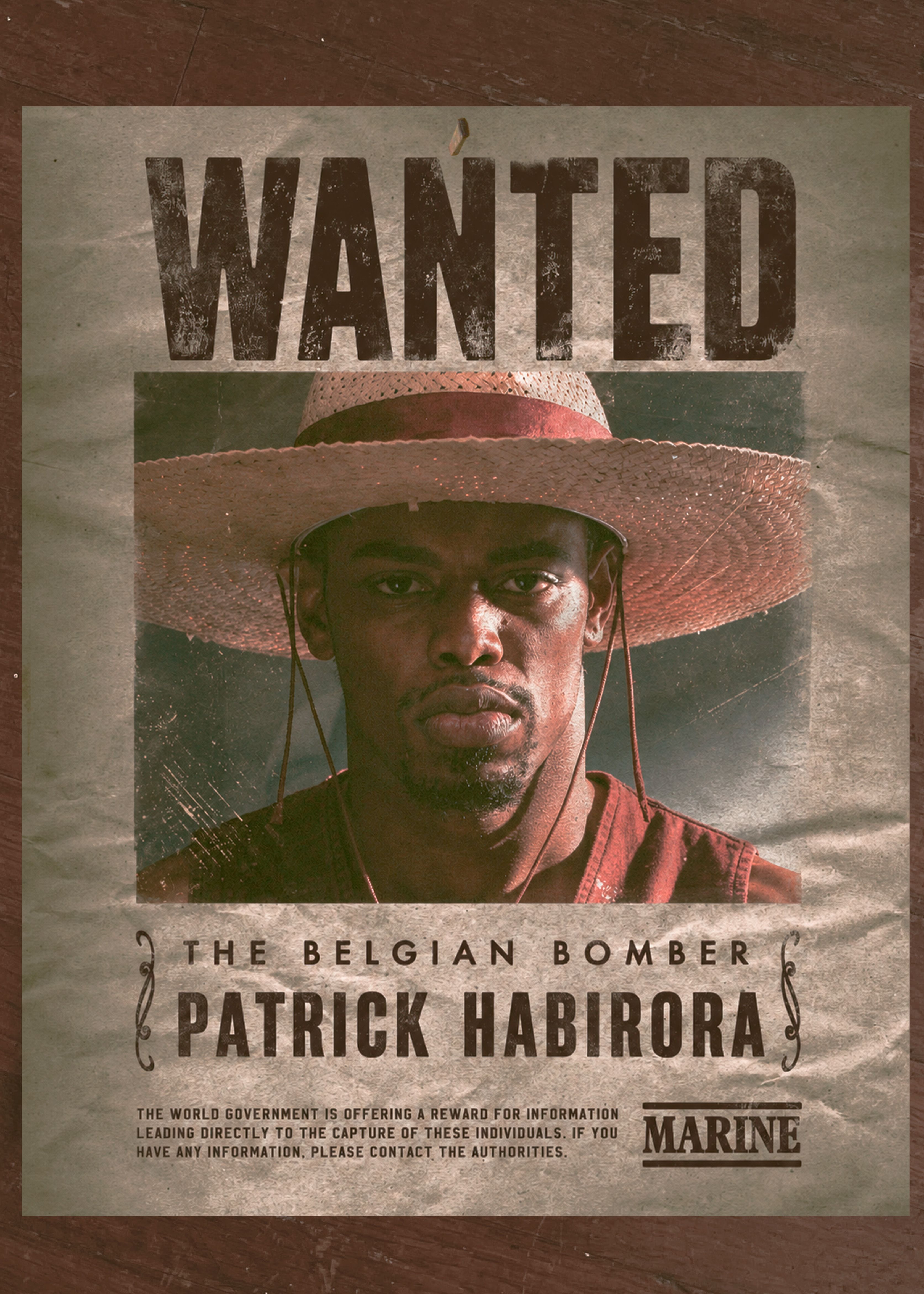 Patrick Habirora - One piece