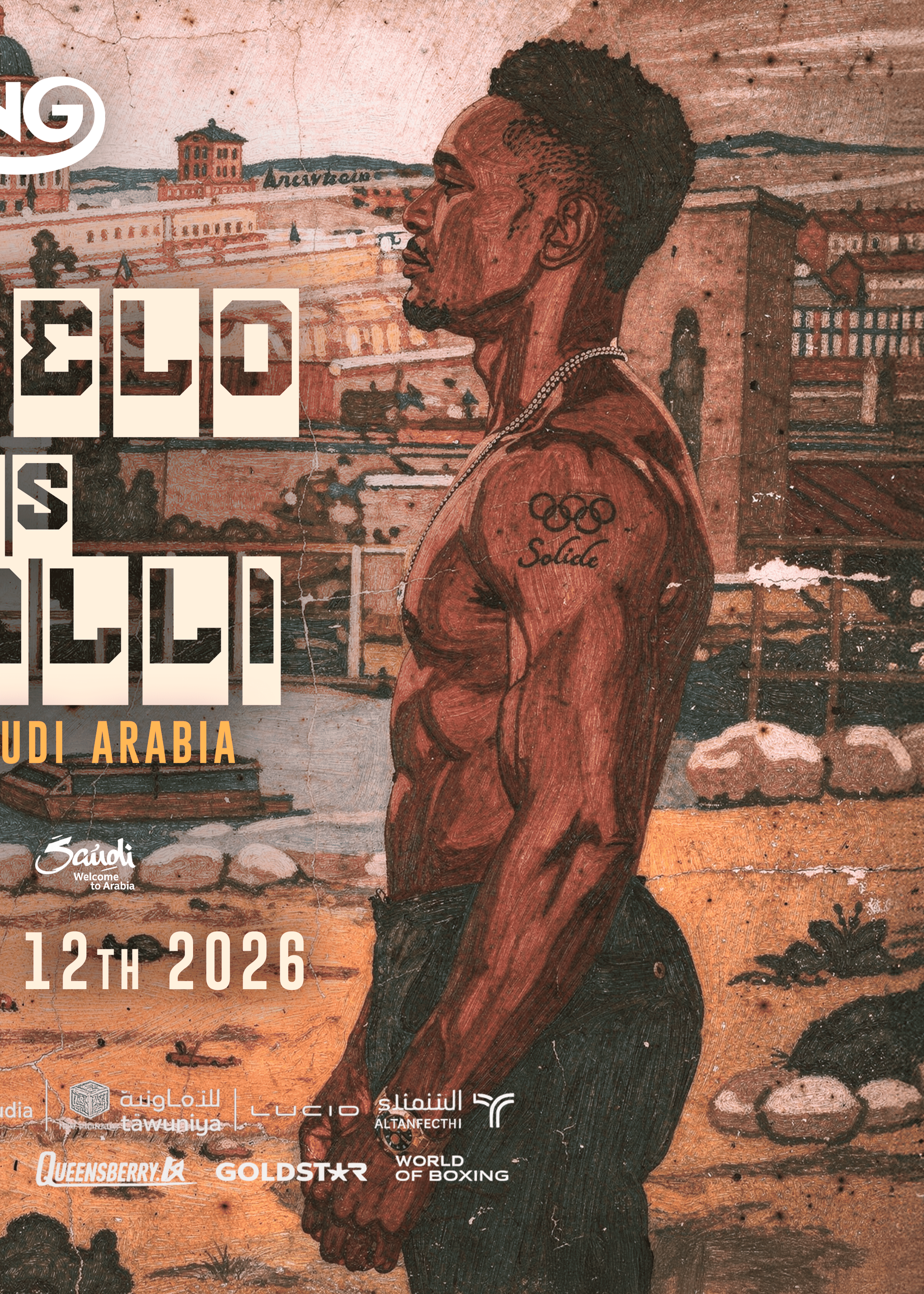 Canelo vs Mbili