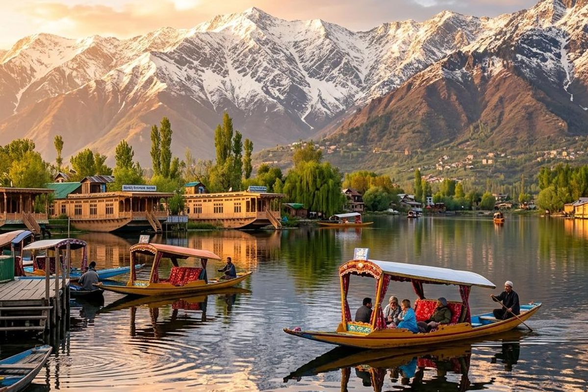 Dal Lake Houseboat