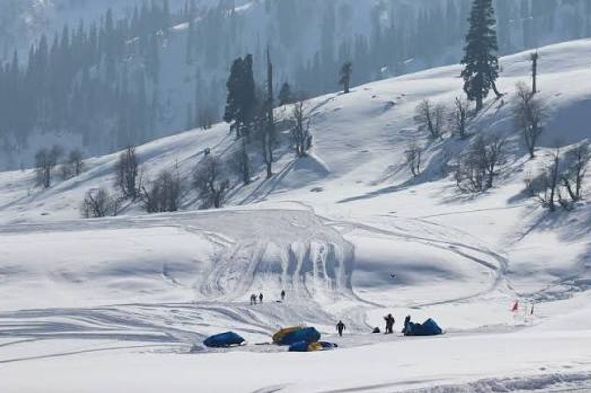 Kashmir Tour Package from Bengaluru | 5 nights / 6 days