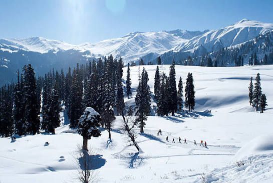 Kashmir Tour Package from Chennai | 5 Night /  6 Days 