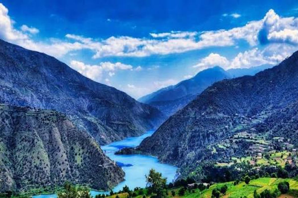 Pahalgam Valleys