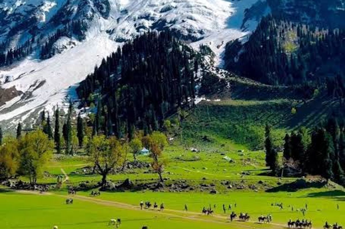 Pahalgam Valleys
