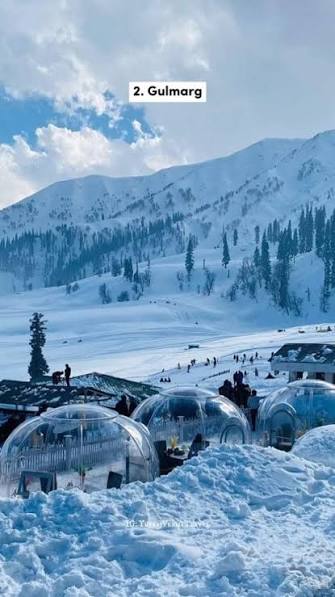 KASHMIR TOUR PACKAGE FROM MUMBAI | 5 Nights / 6 Days