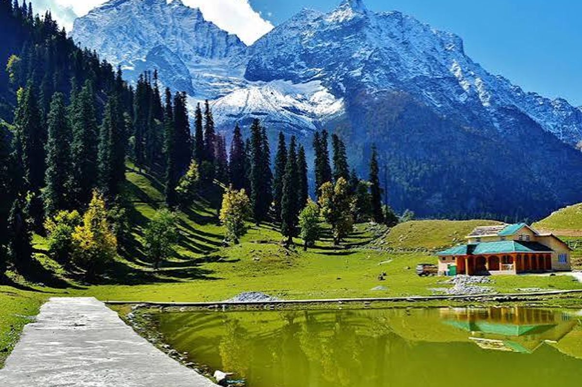 Pahalgam Valleys