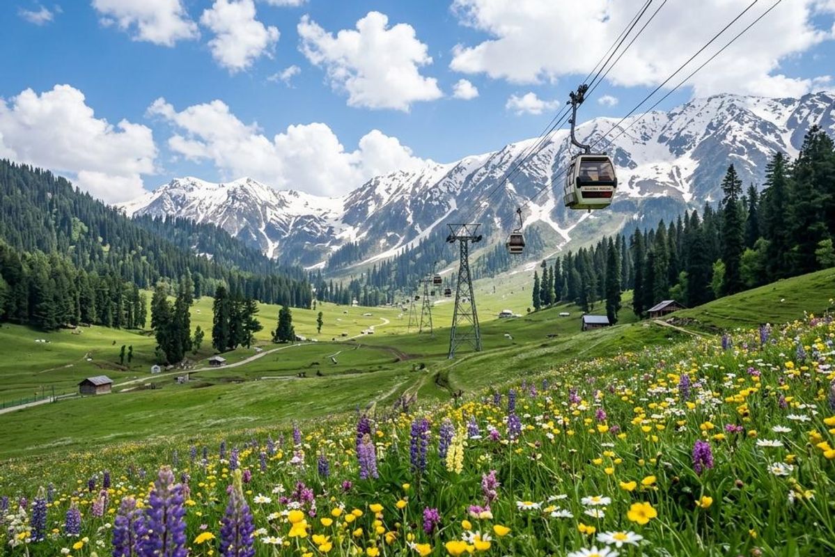 Pahalgam Valleys