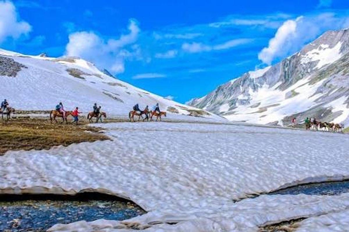 Pahalgam Valleys