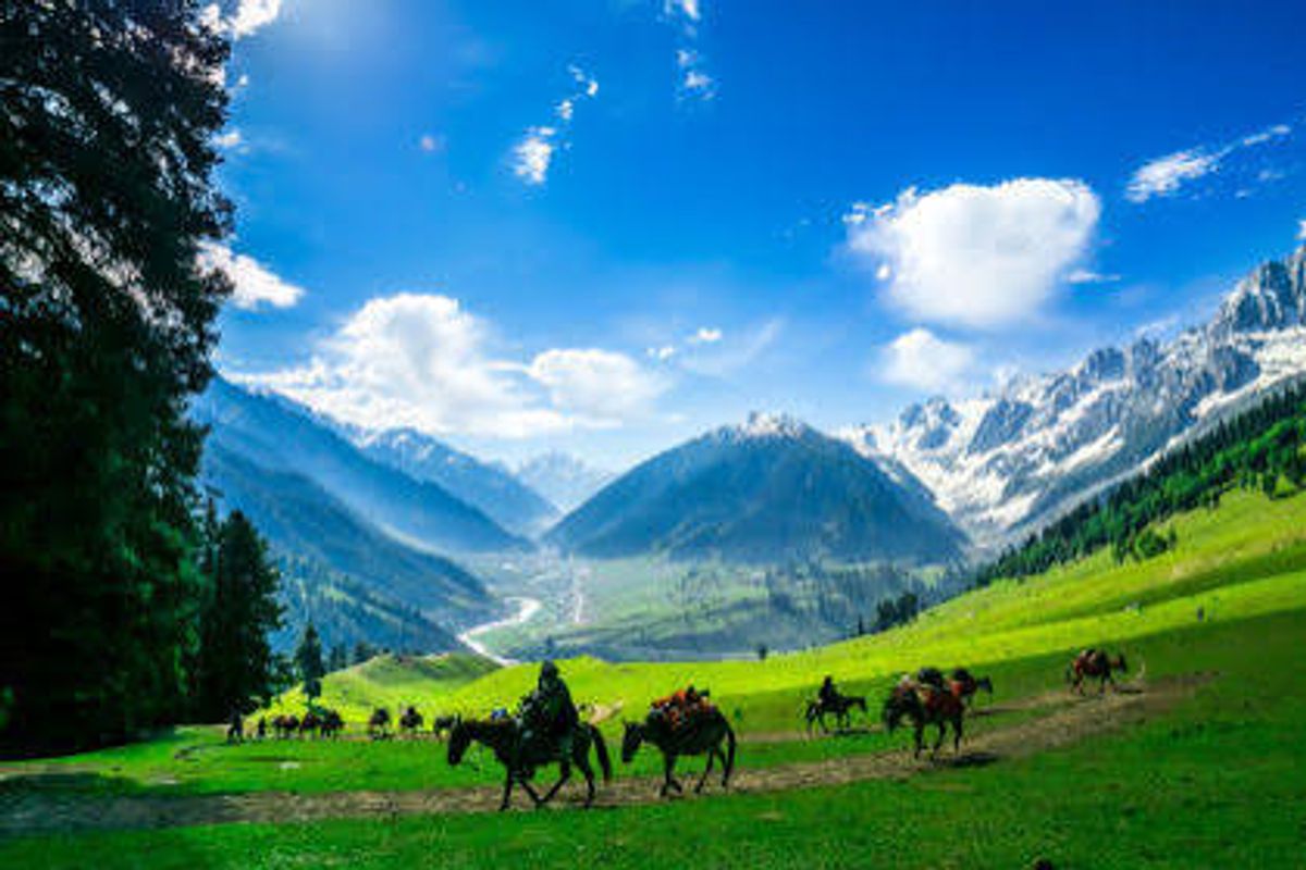 Pahalgam Valleys