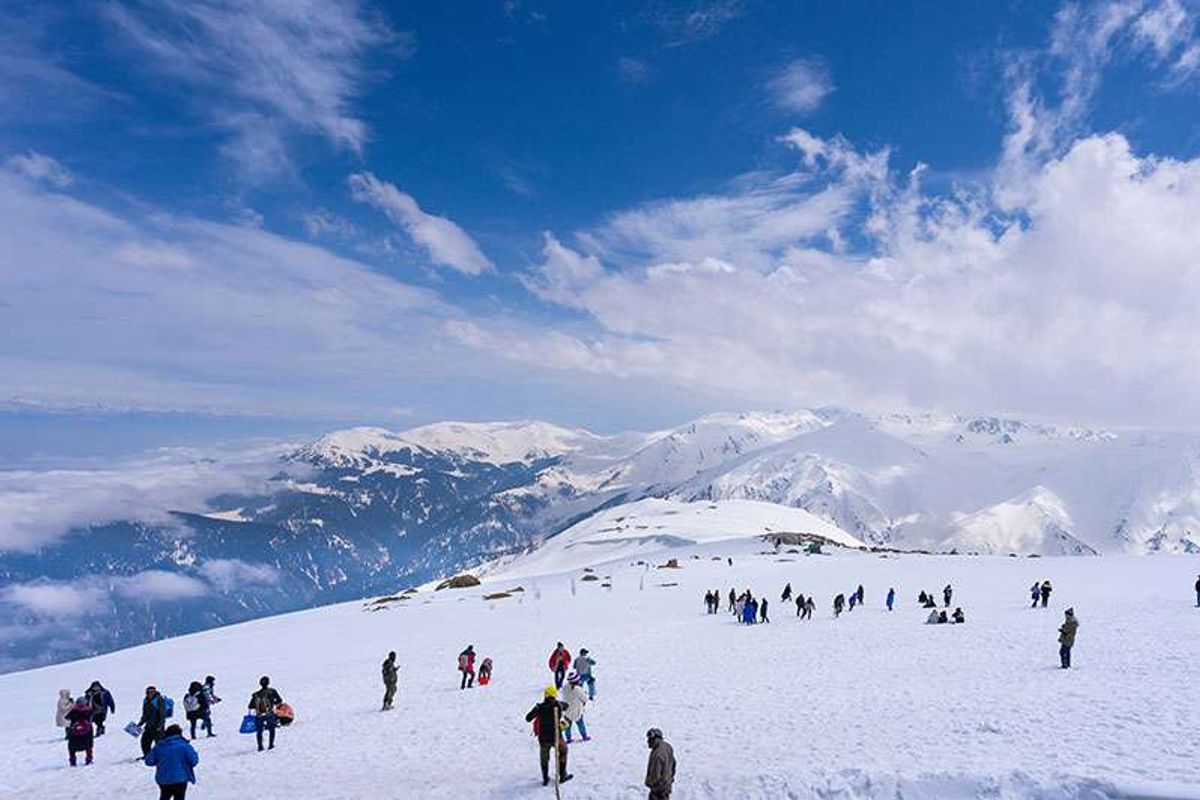 Pahalgam Valleys
