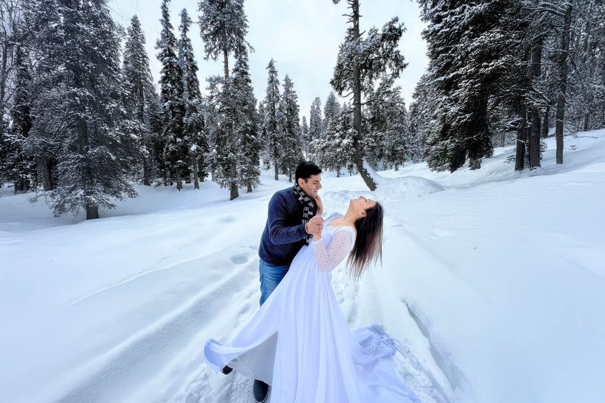 4 Nights / 5 Days honeymoon special package