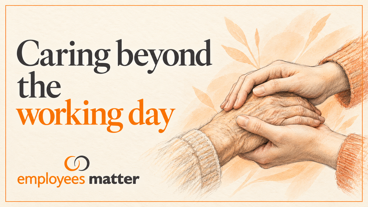 The caring responsibilities you might not see at work