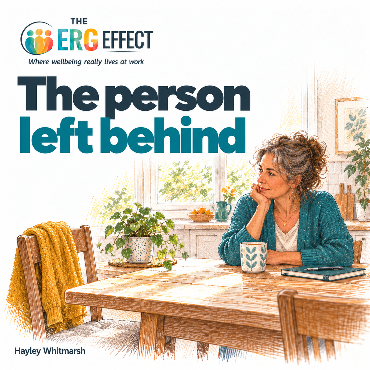 The person left behind