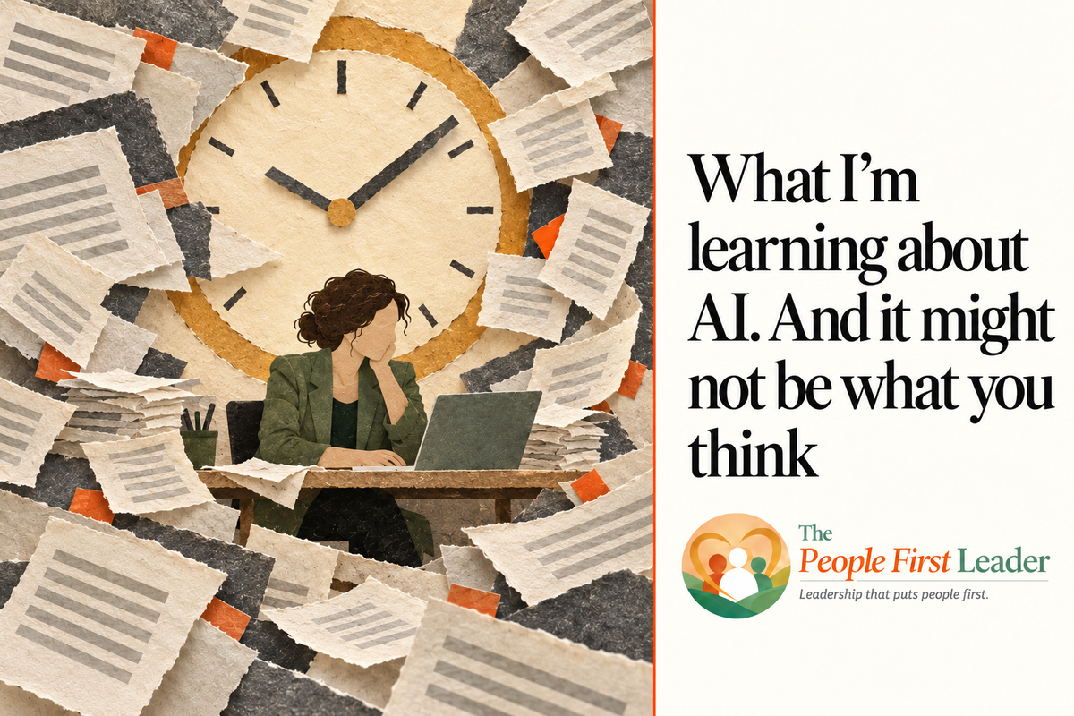 What I’m learning about AI. And it might not be what you think