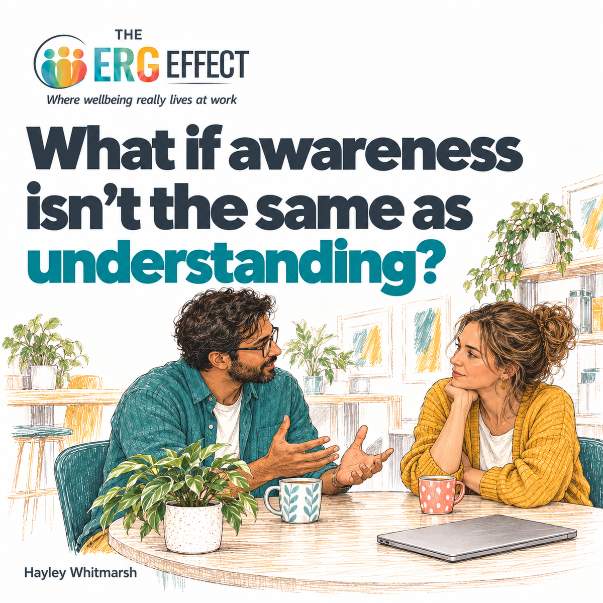 Awareness is easy, understanding is harder.