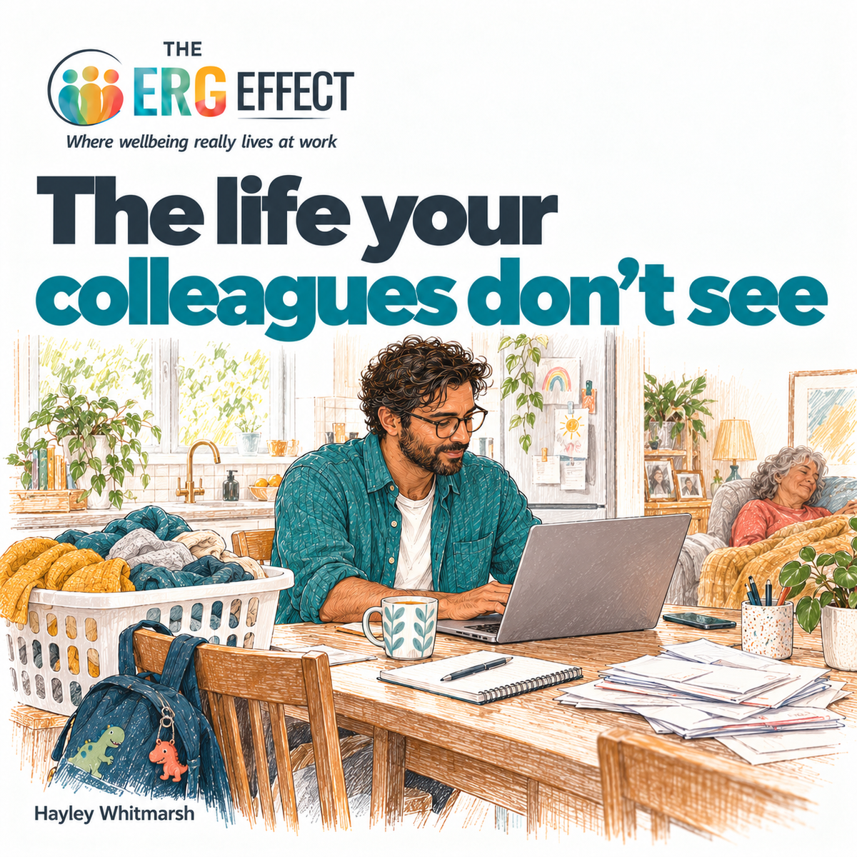 The life your colleagues don’t see