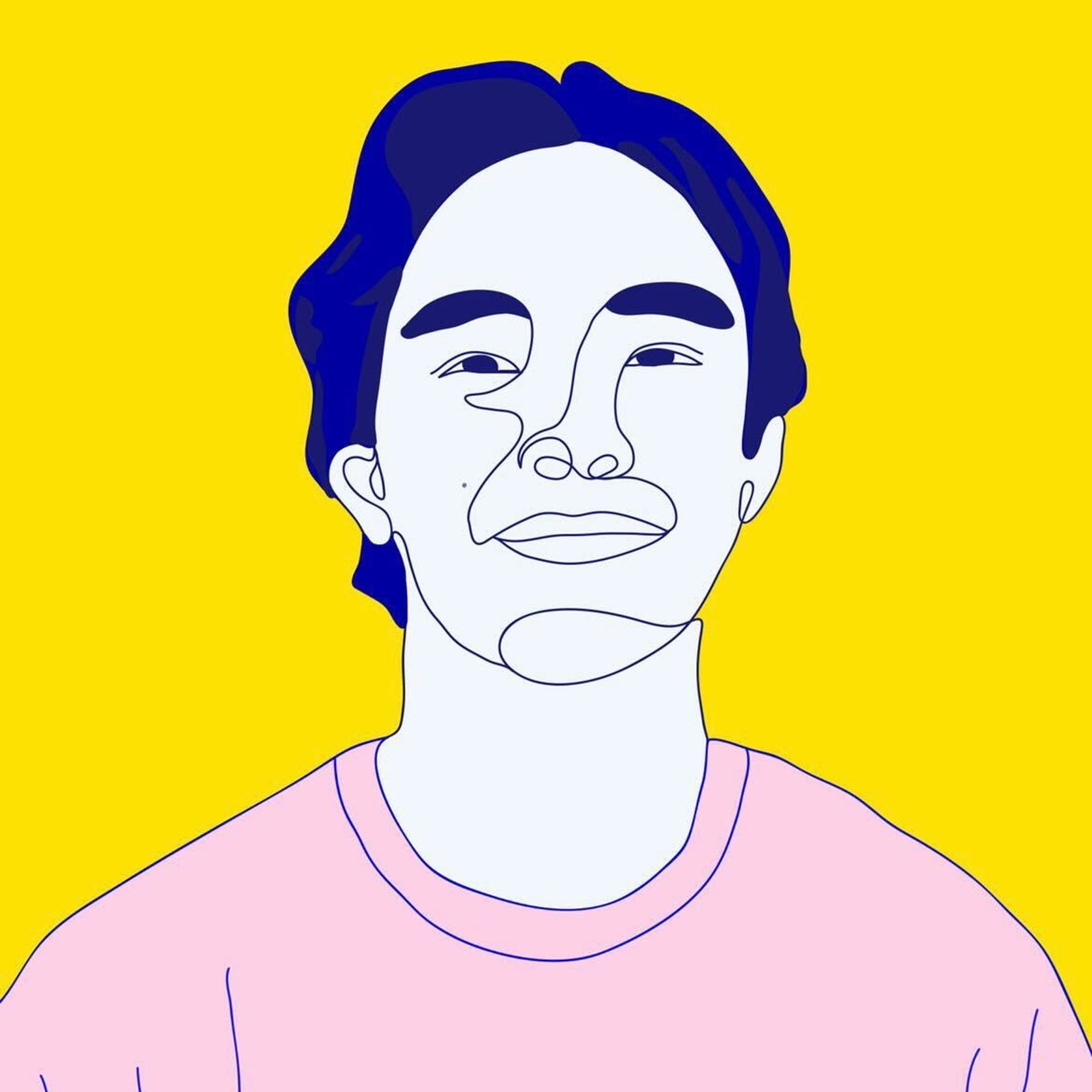 Vincent Wei profile art color