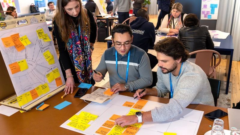 UNICEF workshop