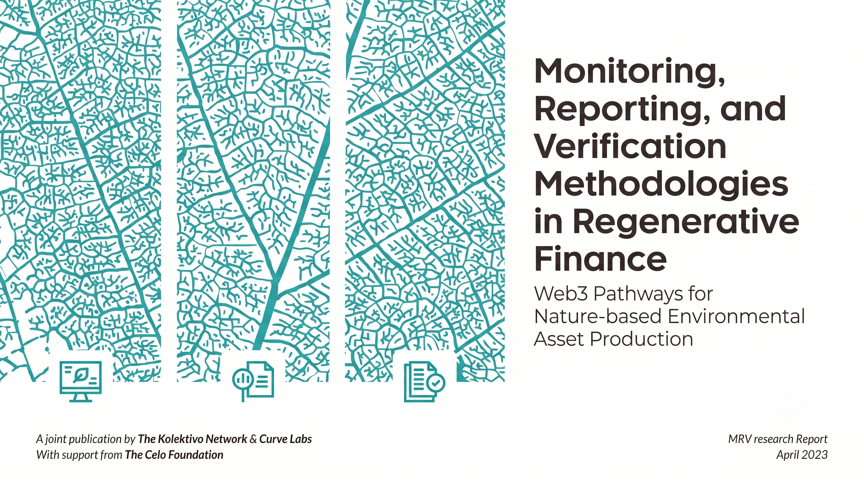 MRV Methdologies for ReFi