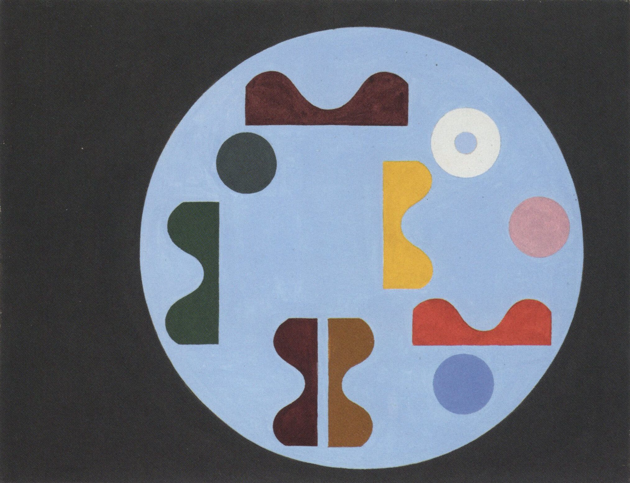 Circle, Sophie Taeuber-Arp, 1936