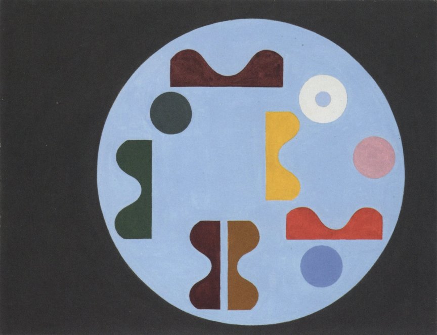 Circle, Sophie Taeuber-Arp, 1936