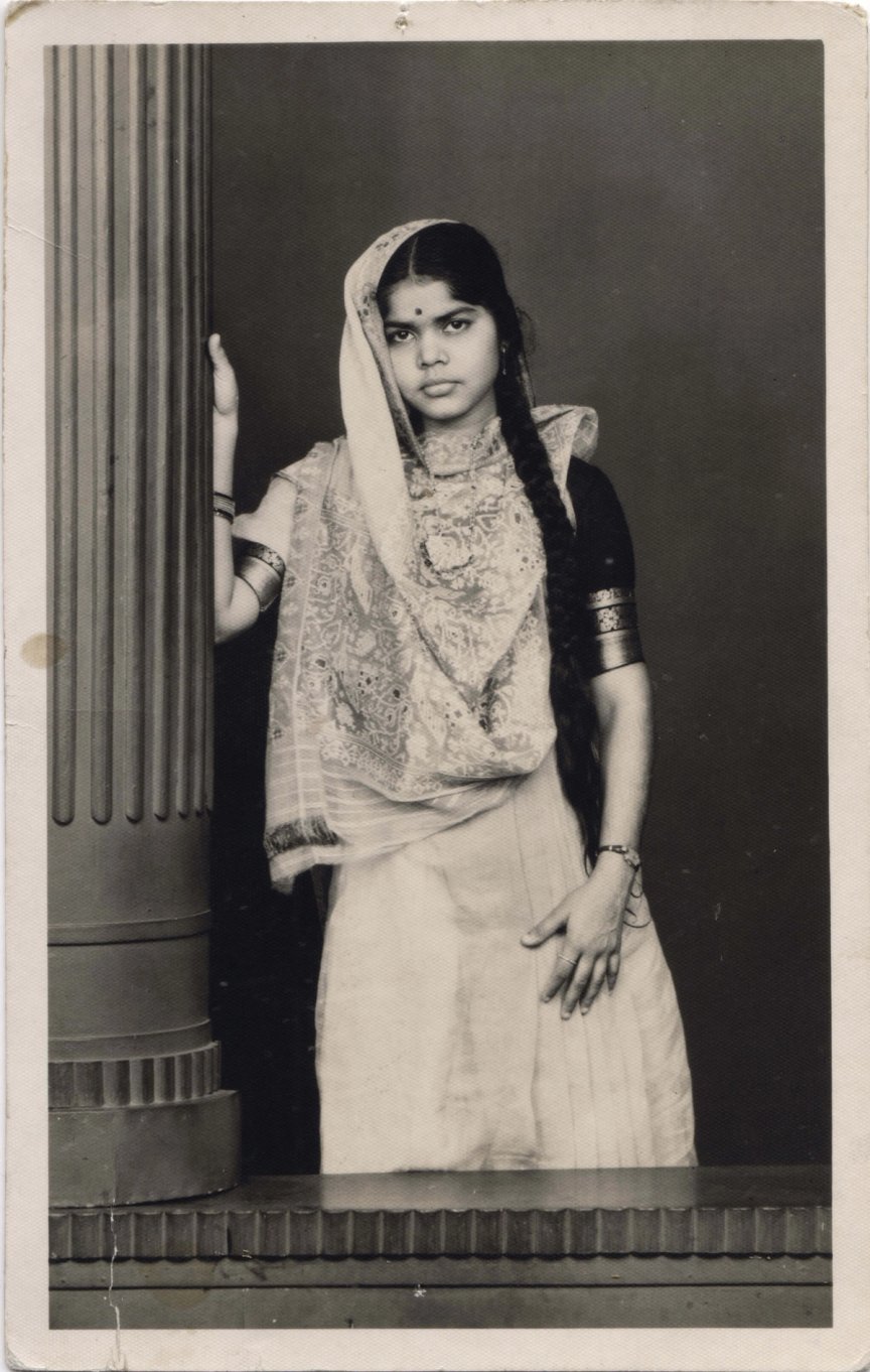 Jyotika Doshi studio portrait