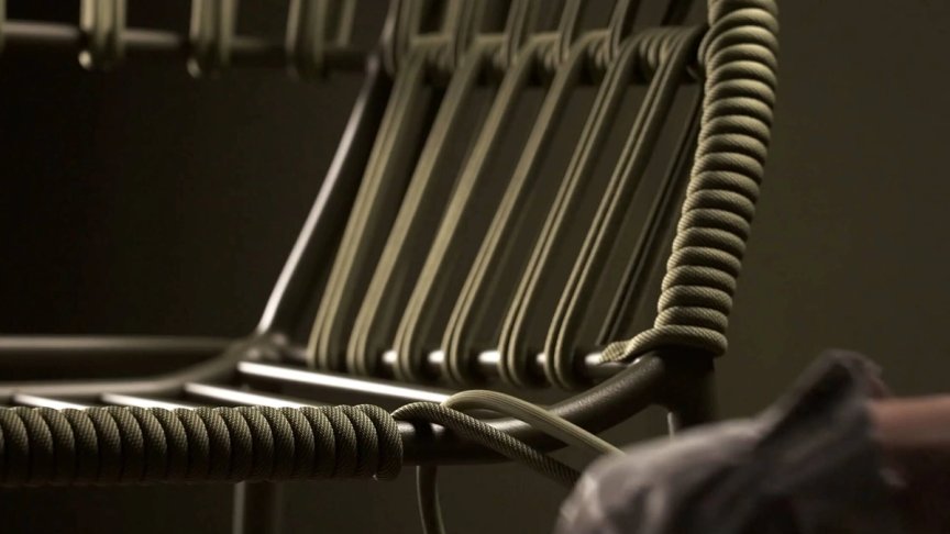 THE WEAVING PROCESS