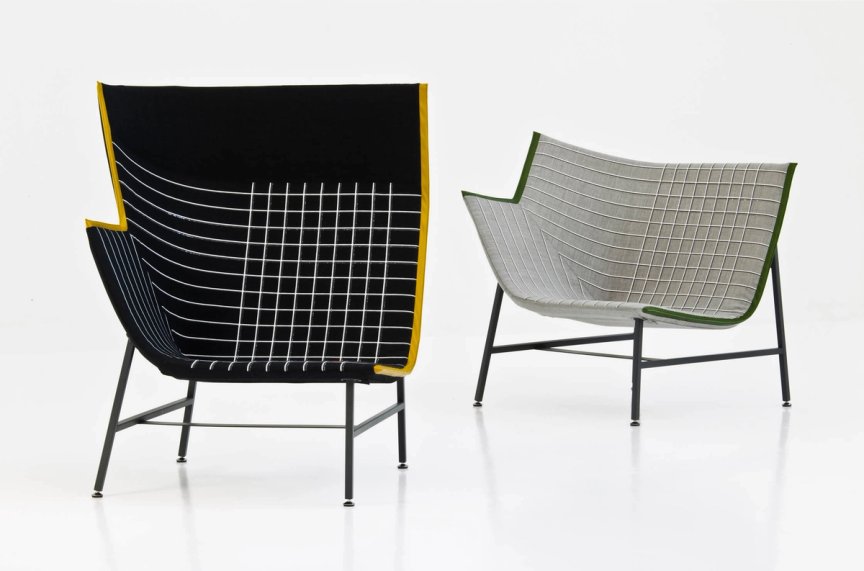 FROM 2D PATTERN TO CHAIR